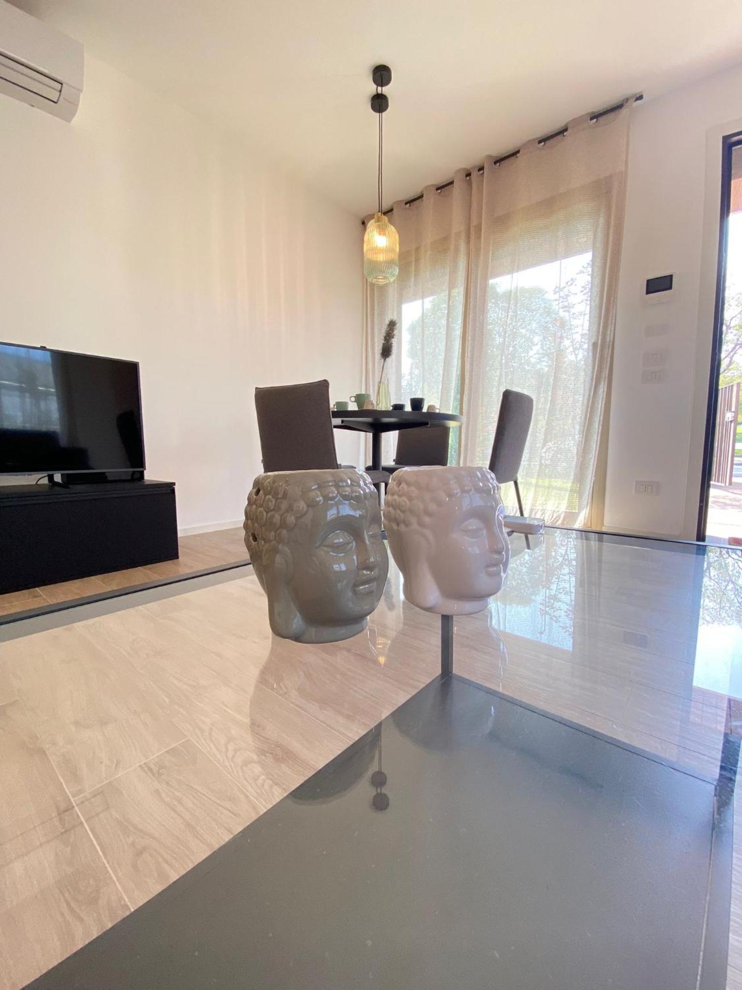 Cortemaggiore 4D Luxury-Flexrent Abissinia 里乔内 外观 照片
