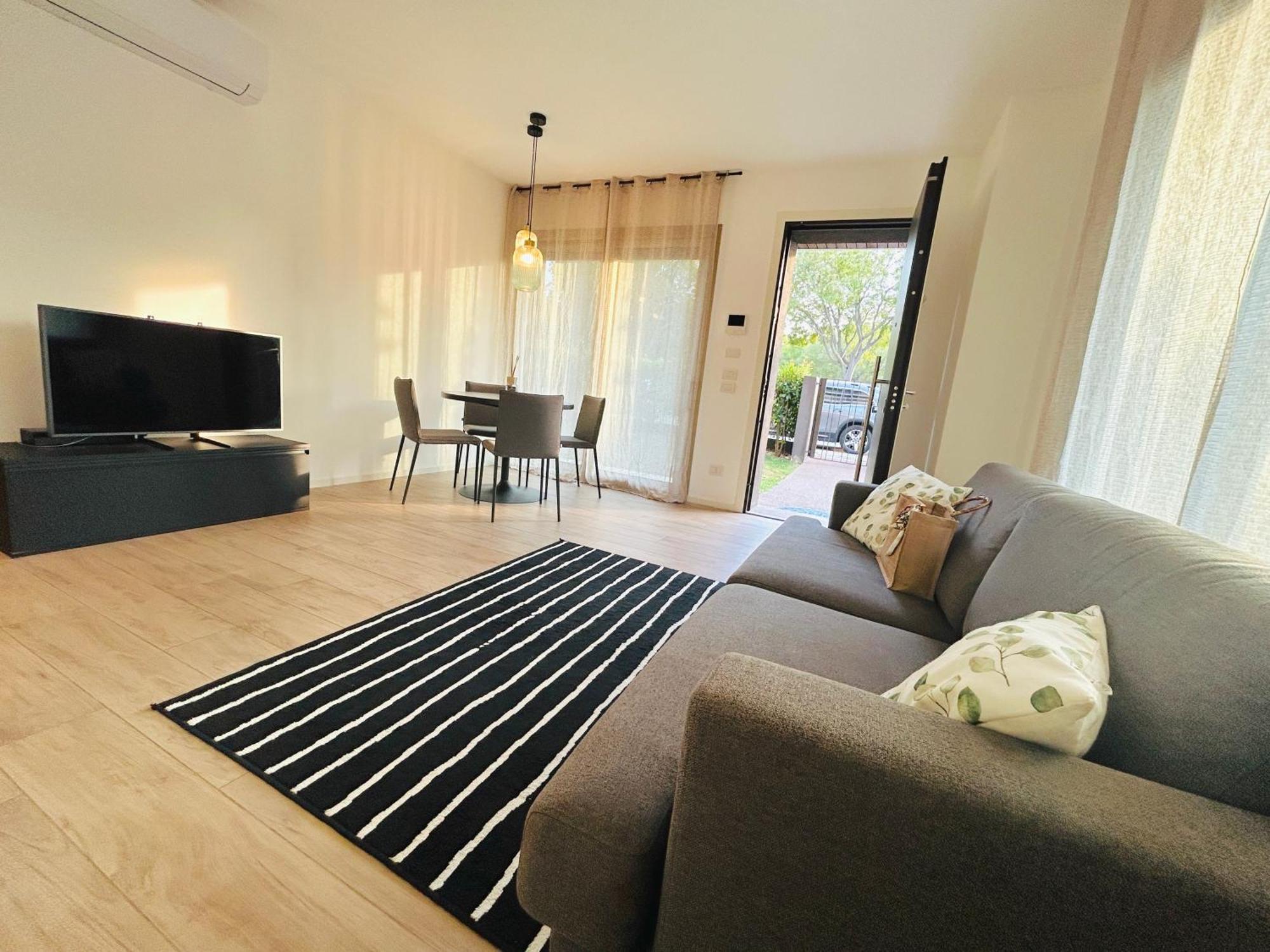 Cortemaggiore 4D Luxury-Flexrent Abissinia 里乔内 外观 照片