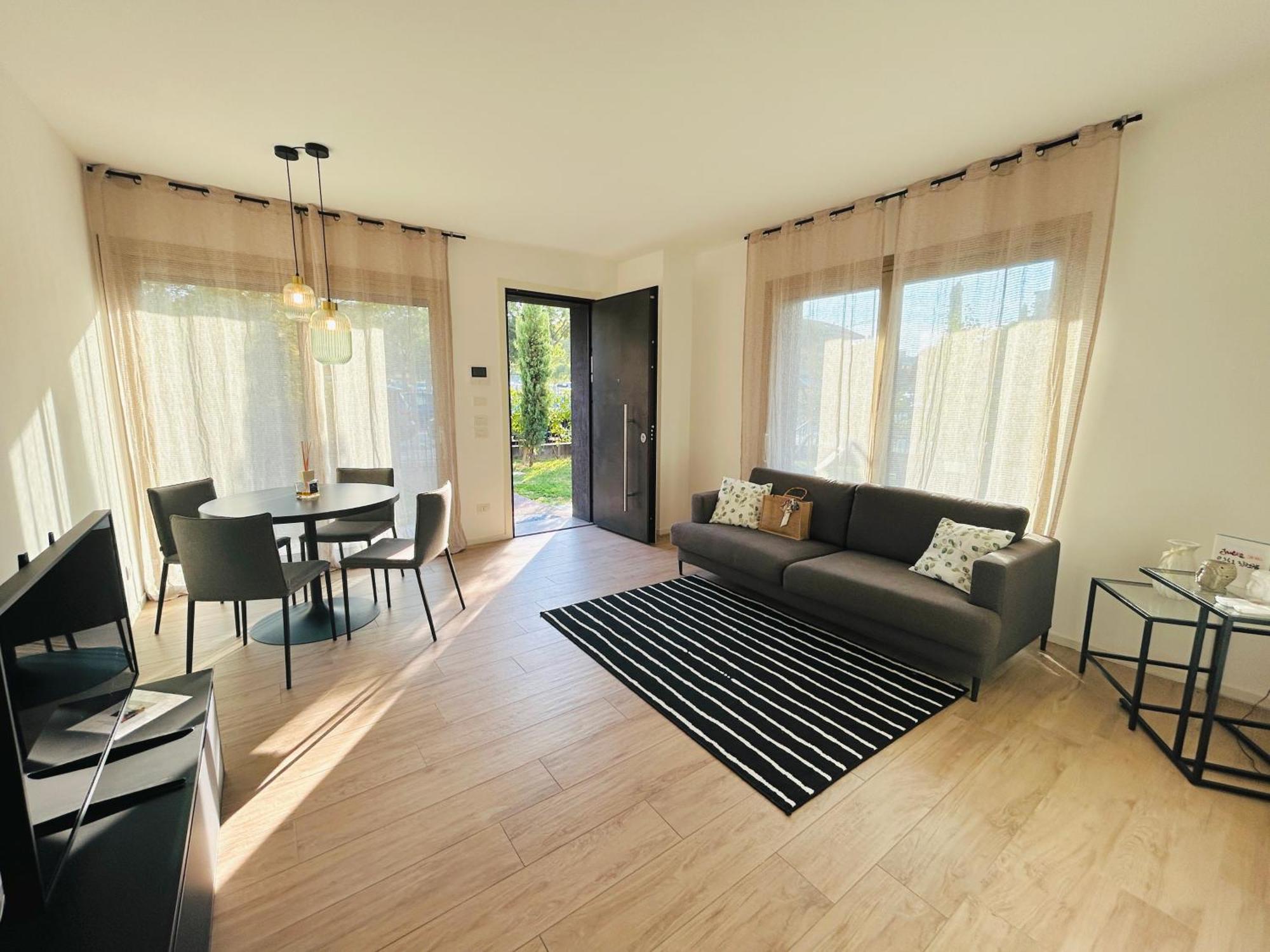 Cortemaggiore 4D Luxury-Flexrent Abissinia 里乔内 外观 照片